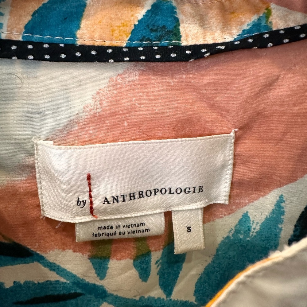 Floral Multicolor Women's Blouse - Picture 4 of 4